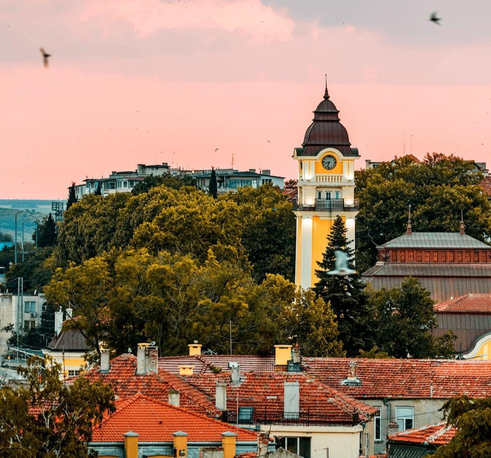 Salt Lake Aparthotel Pomorie Eksteriør billede