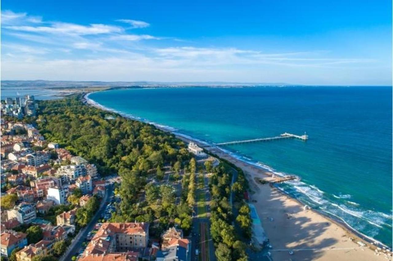 Salt Lake Aparthotel Pomorie Eksteriør billede