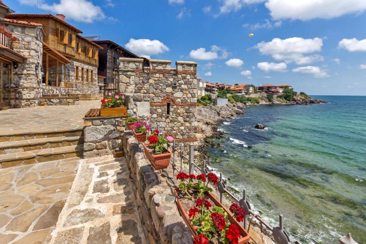 Salt Lake Aparthotel Pomorie Eksteriør billede